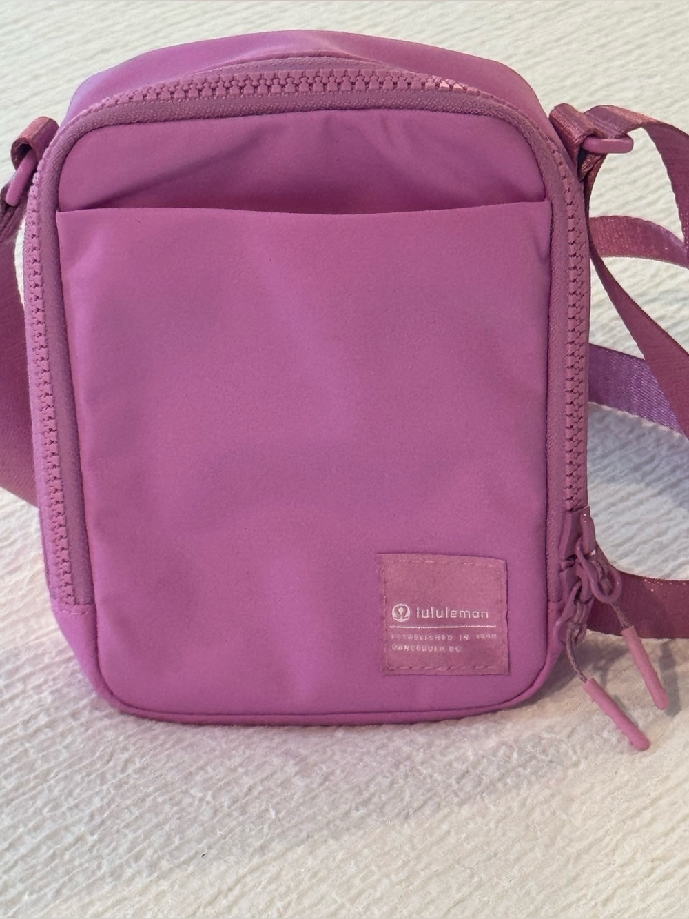 Lululemon Mini Crossbody Bag – Mauve/Purple